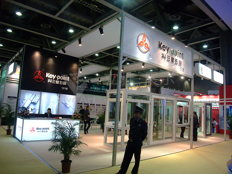 建材装饰类展览展示技巧 从“摆产品”到“造场景”的进阶之路