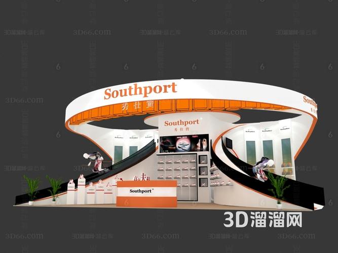 秀仕宝展览展示展台模型3D设计 从概念到落地的全方位解析