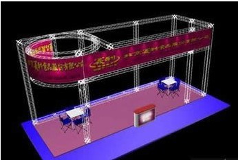 广州展览展示制作 探索舞台背景板的艺术与工艺